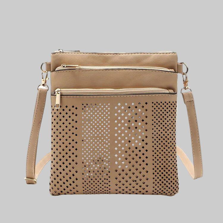 Women’s Crossbody Bag | Slim Everyday Design | Premium Vegan Material | Multi-Pocket Storage