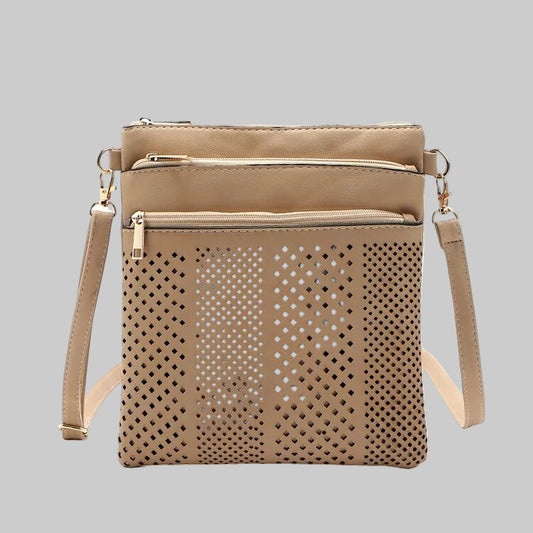 Women’s Crossbody Bag | Slim Everyday Design | Premium Vegan Material | Multi-Pocket Storage