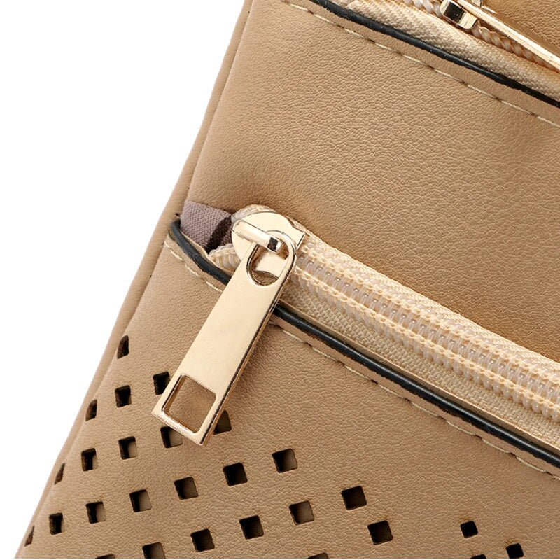 Women’s Crossbody Bag | Slim Everyday Design | Premium Vegan Material | Multi-Pocket Storage