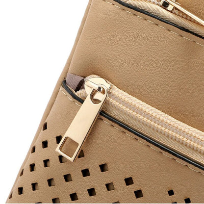 Women’s Crossbody Bag | Slim Everyday Design | Premium Vegan Material | Multi-Pocket Storage