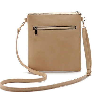 Women’s Crossbody Bag | Slim Everyday Design | Premium Vegan Material | Multi-Pocket Storage