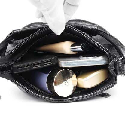 Women’s Crossbody Bag | Compact & Structured Design | Premium Vegan Material | Everyday Practical