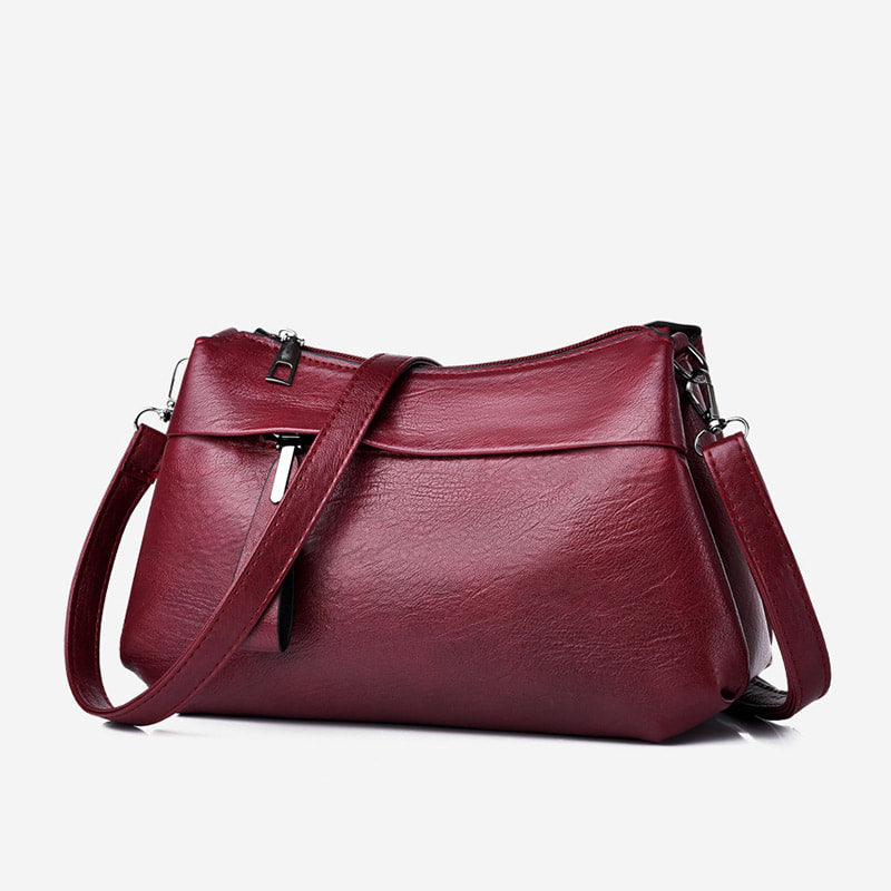 Women’s Crossbody Bag | Compact Everyday Design | Premium Vegan Material | Timeless Style