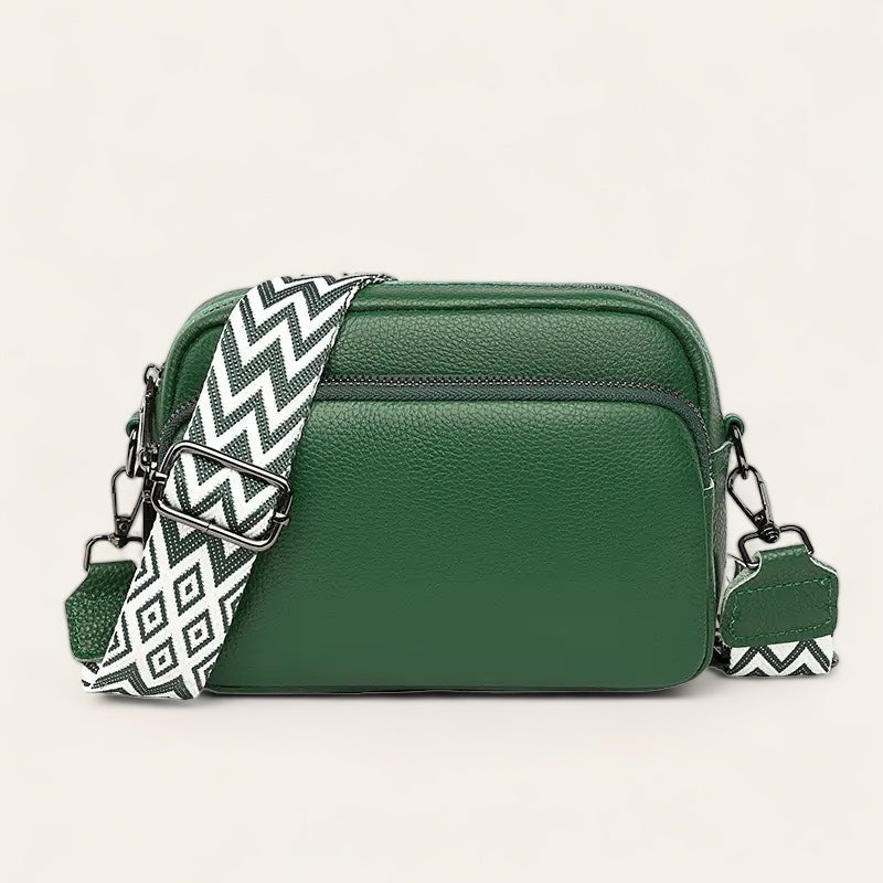 Women’s Crossbody Bag | Spacious Everyday Design | Premium Vegan Material | Adjustable Wide Strap