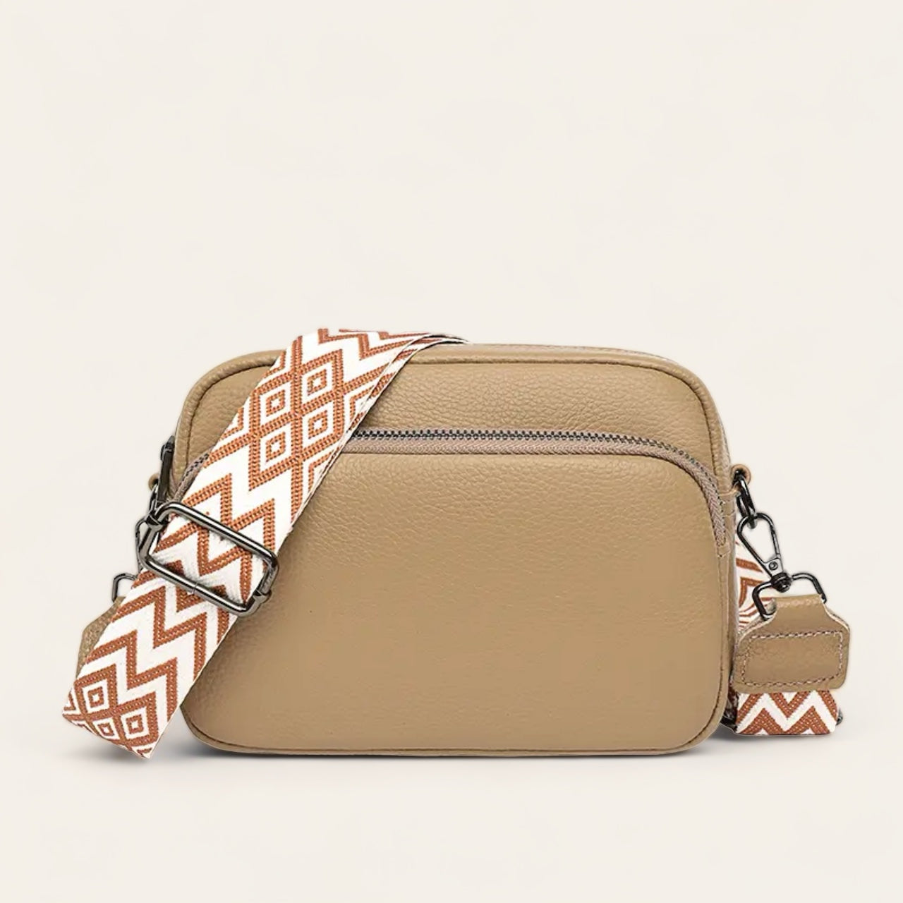 Women’s Crossbody Bag | Spacious Everyday Design | Premium Vegan Material | Adjustable Wide Strap