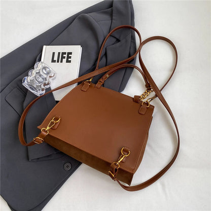 Women’s Crossbody Bag | Lightweight Vegan Material | Multi-Pocket Design | Adjustable Strap