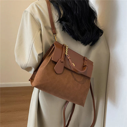 Women’s Crossbody Bag | Lightweight Vegan Material | Multi-Pocket Design | Adjustable Strap