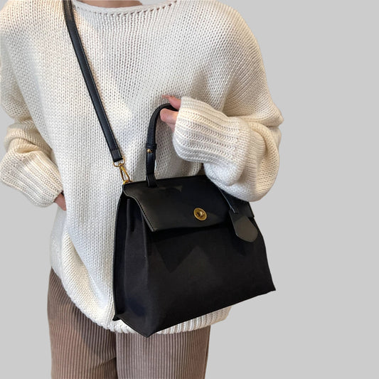 Women’s Crossbody Bag | Lightweight Vegan Material | Multi-Pocket Design | Adjustable Strap