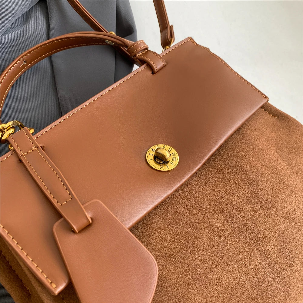 Women’s Crossbody Bag | Lightweight Vegan Material | Multi-Pocket Design | Adjustable Strap