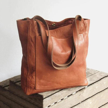 Women’s Handbag | Spacious Everyday Bag | Vegan Material | Structured Design