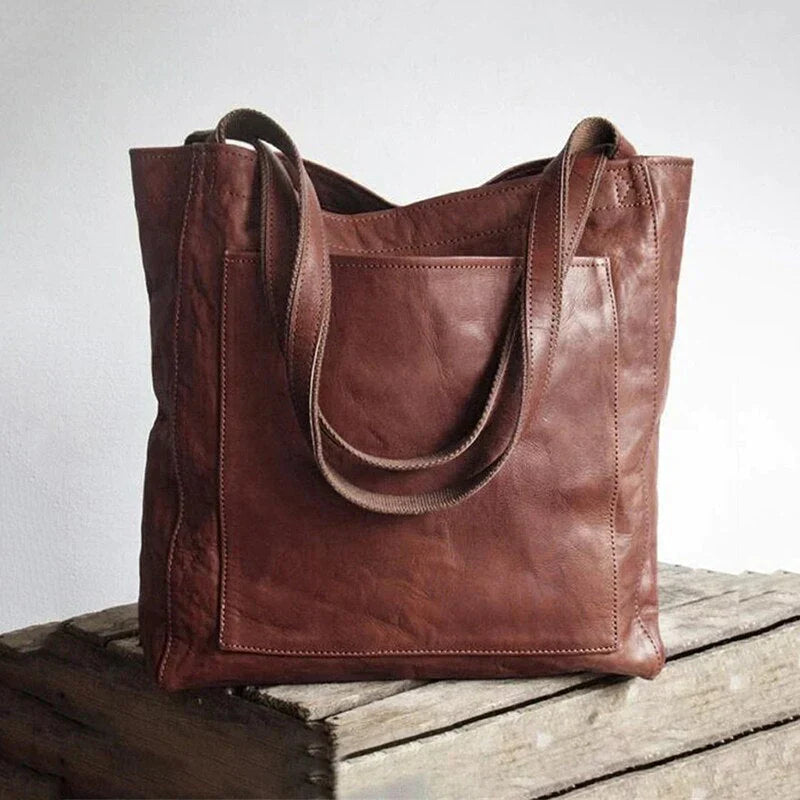 Women’s Handbag | Spacious Everyday Bag | Vegan Material | Structured Design
