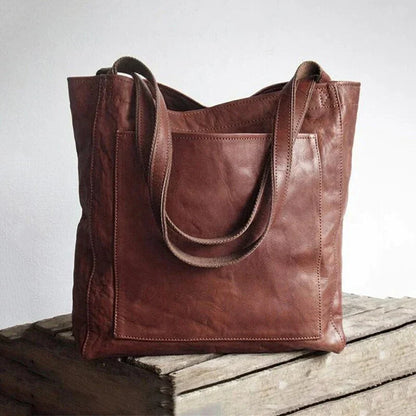 Women’s Handbag | Spacious Everyday Bag | Vegan Material | Structured Design