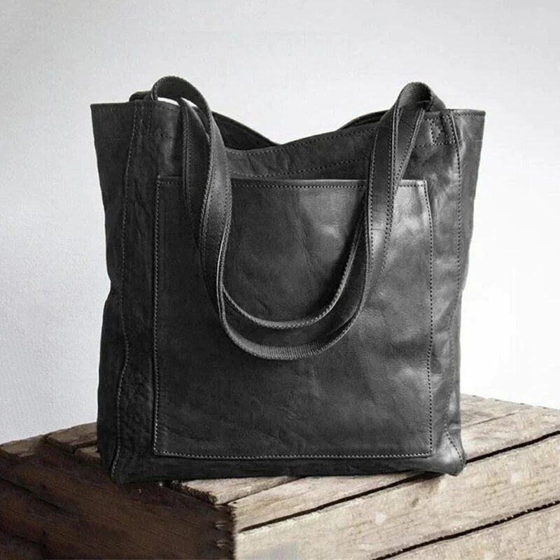 Women’s Handbag | Spacious Everyday Bag | Vegan Material | Structured Design