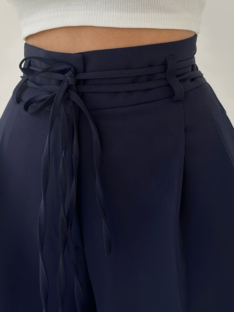 Women’s High-Waist Wide-Leg Pants | Flowy Fit | Lightweight Everyday Comfort