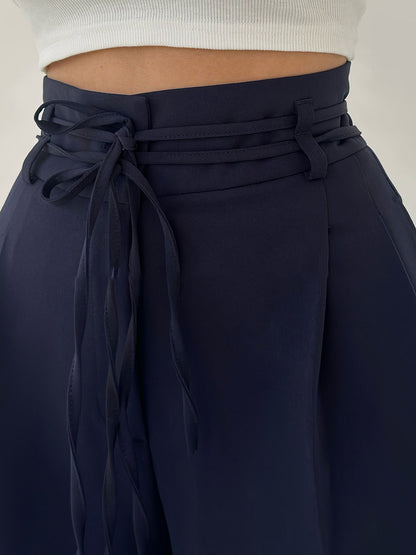 Women’s High-Waist Wide-Leg Pants | Flowy Fit | Lightweight Everyday Comfort