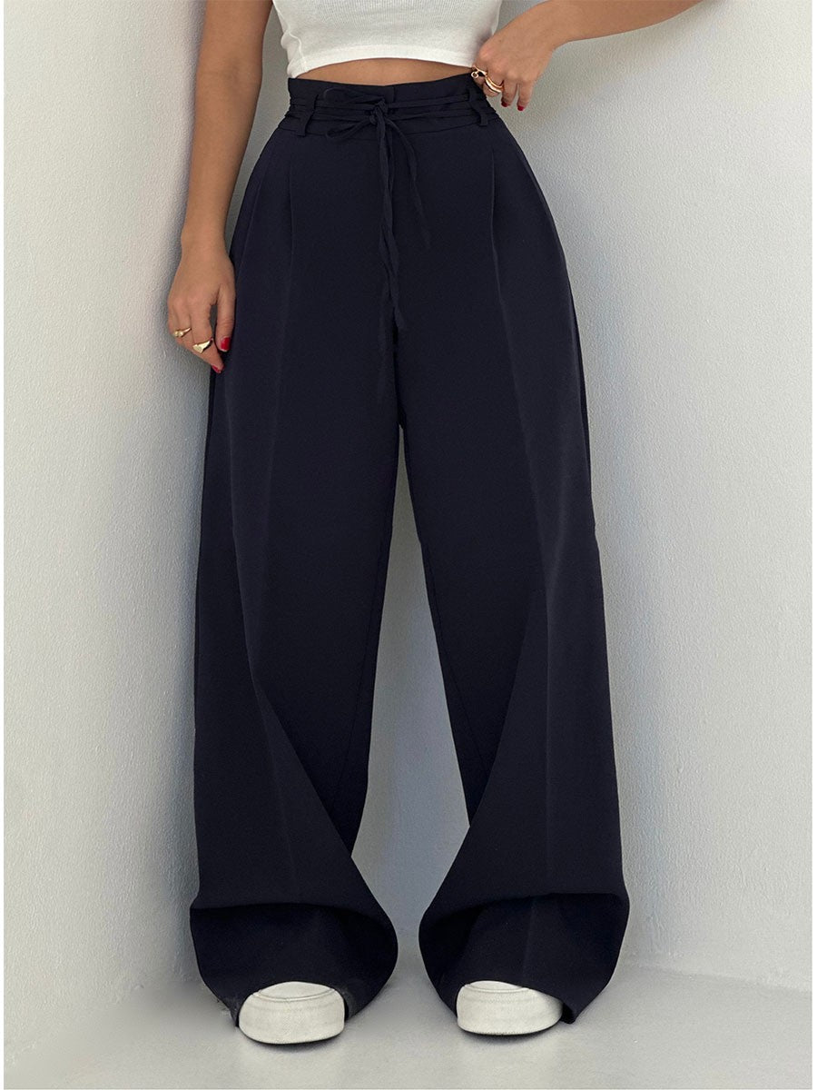 Women’s High-Waist Wide-Leg Pants | Flowy Fit | Lightweight Everyday Comfort