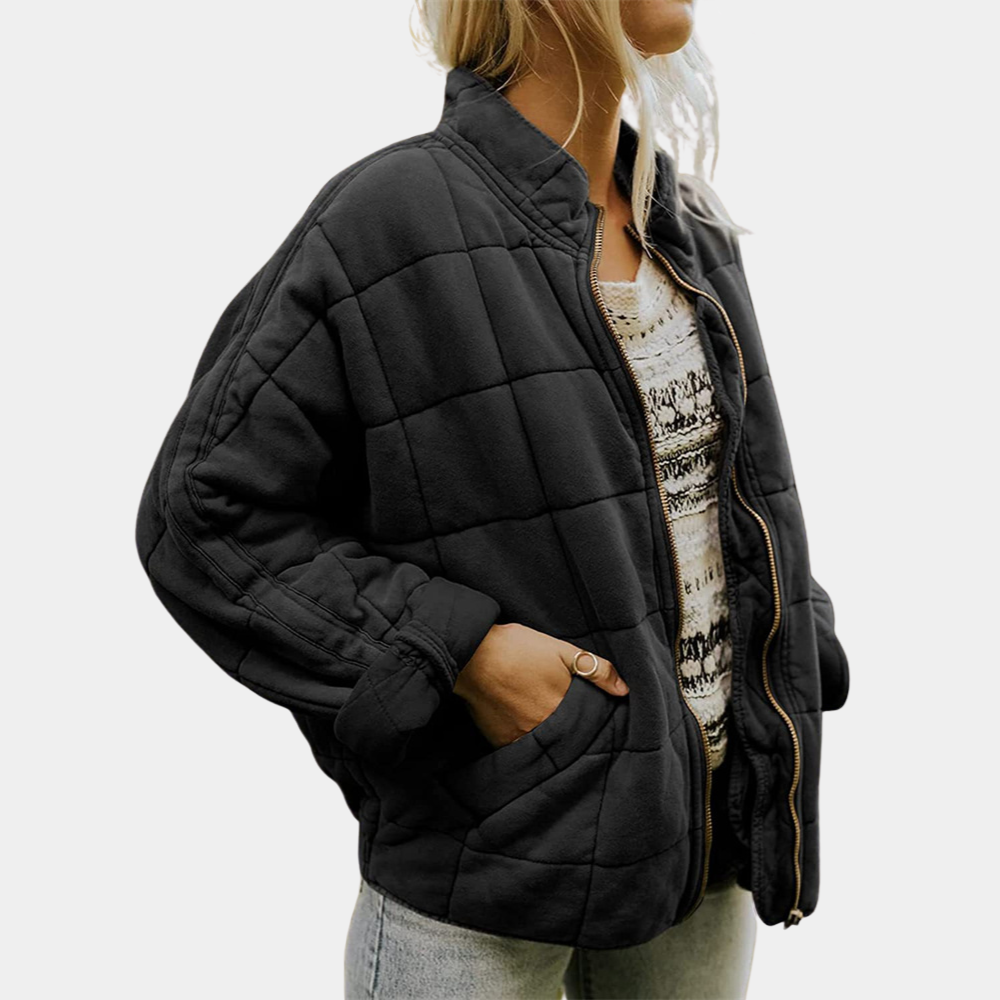 Women’s Jacket | Soft Texture | Relaxed Fit