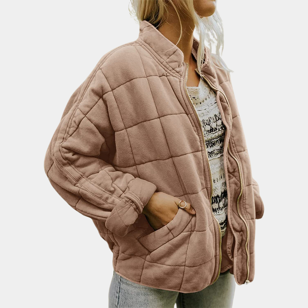 Women’s Jacket | Soft Texture | Relaxed Fit