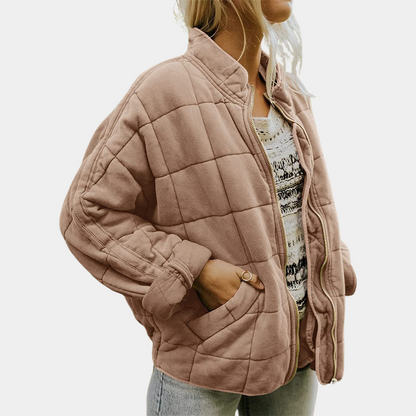 Women’s Jacket | Soft Texture | Relaxed Fit