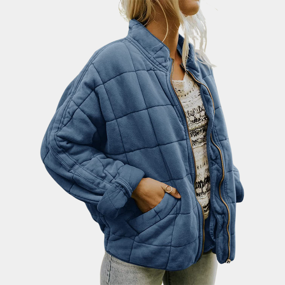 Women’s Jacket | Soft Texture | Relaxed Fit