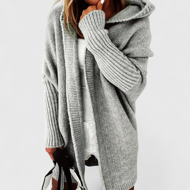 Women’s Knit Cardigan | Soft Cozy Feel | Relaxed Layering Piece
