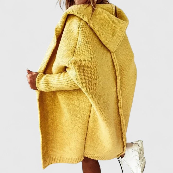 Women’s Knit Cardigan | Soft Cozy Feel | Relaxed Layering Piece