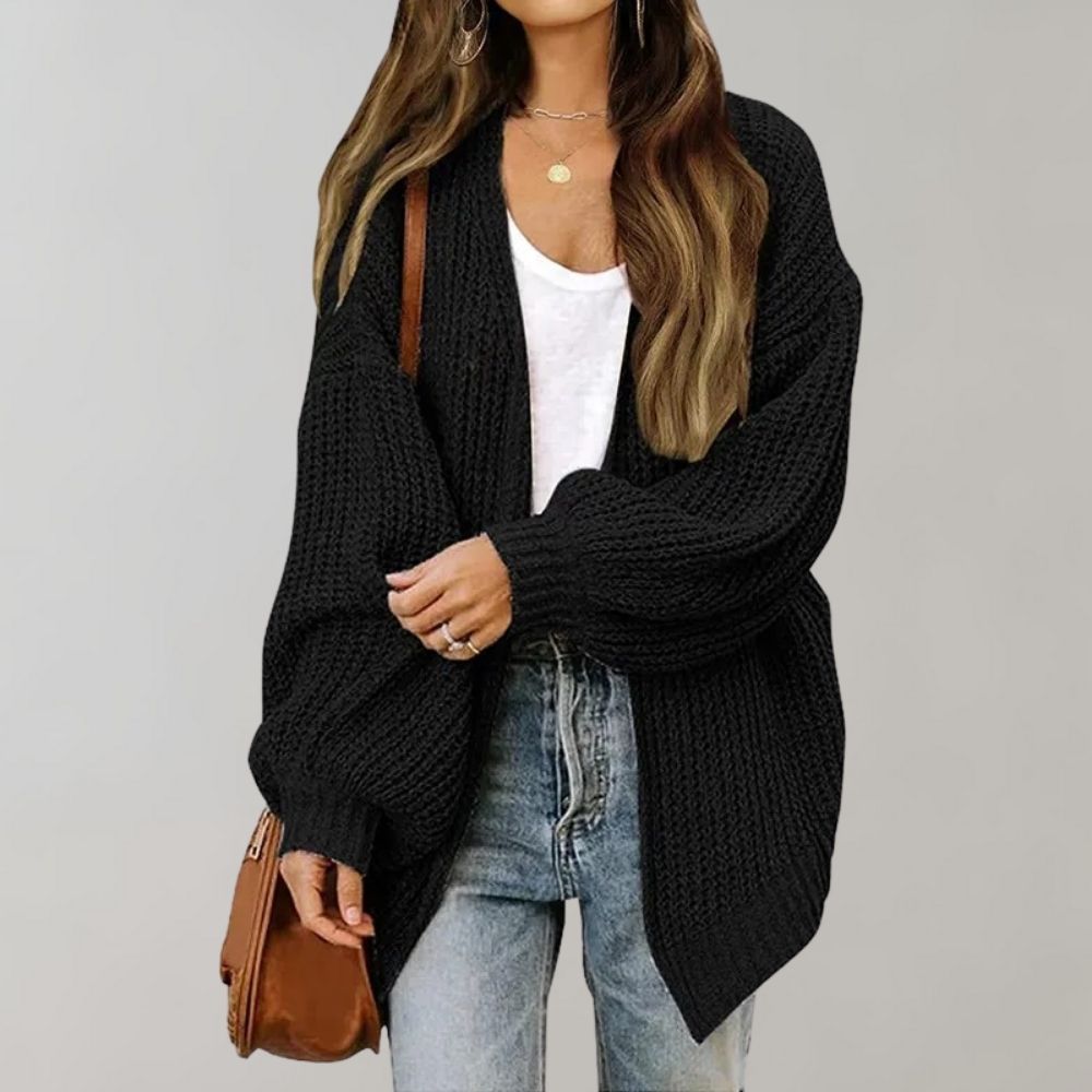 Women’s Knitted Cardigan | Long Sleeves | Soft Comfortable Layering Piece