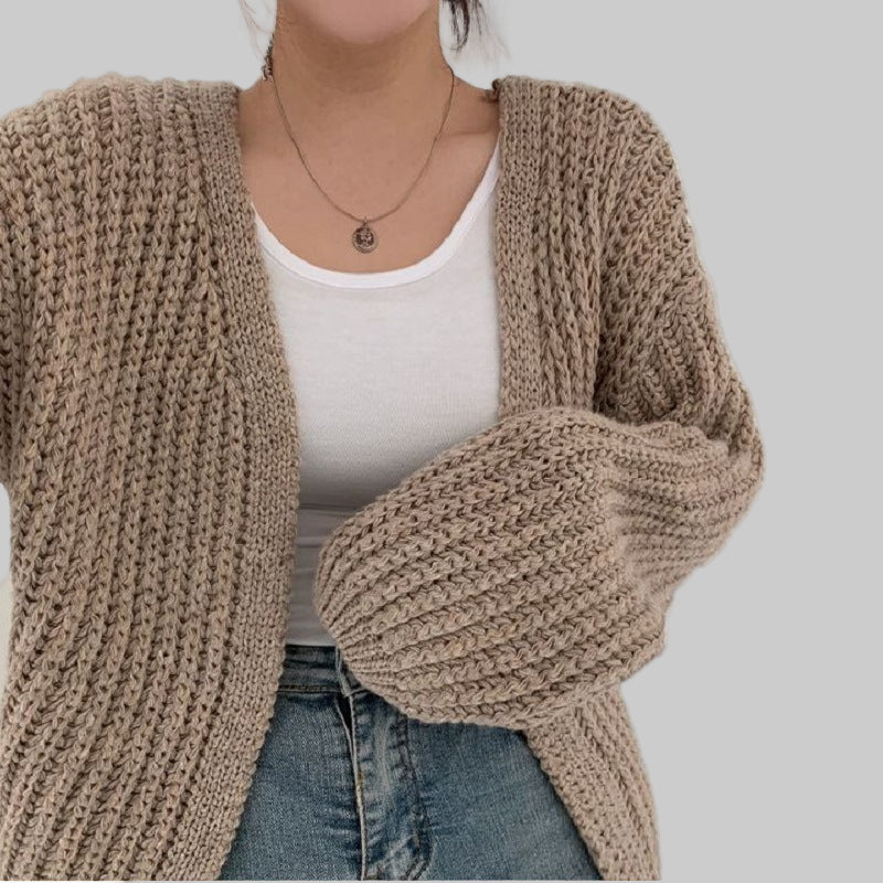 Women’s Knitted Cardigan | Soft Comfortable Layer | Timeless Everyday Style