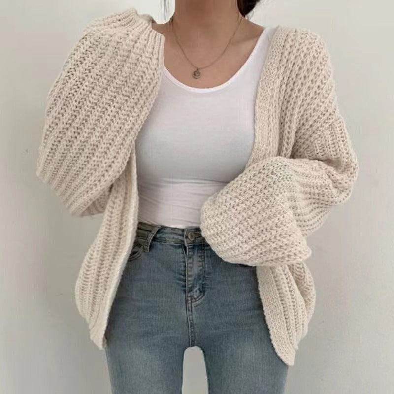 Women’s Knitted Cardigan | Soft Comfortable Layer | Timeless Everyday Style