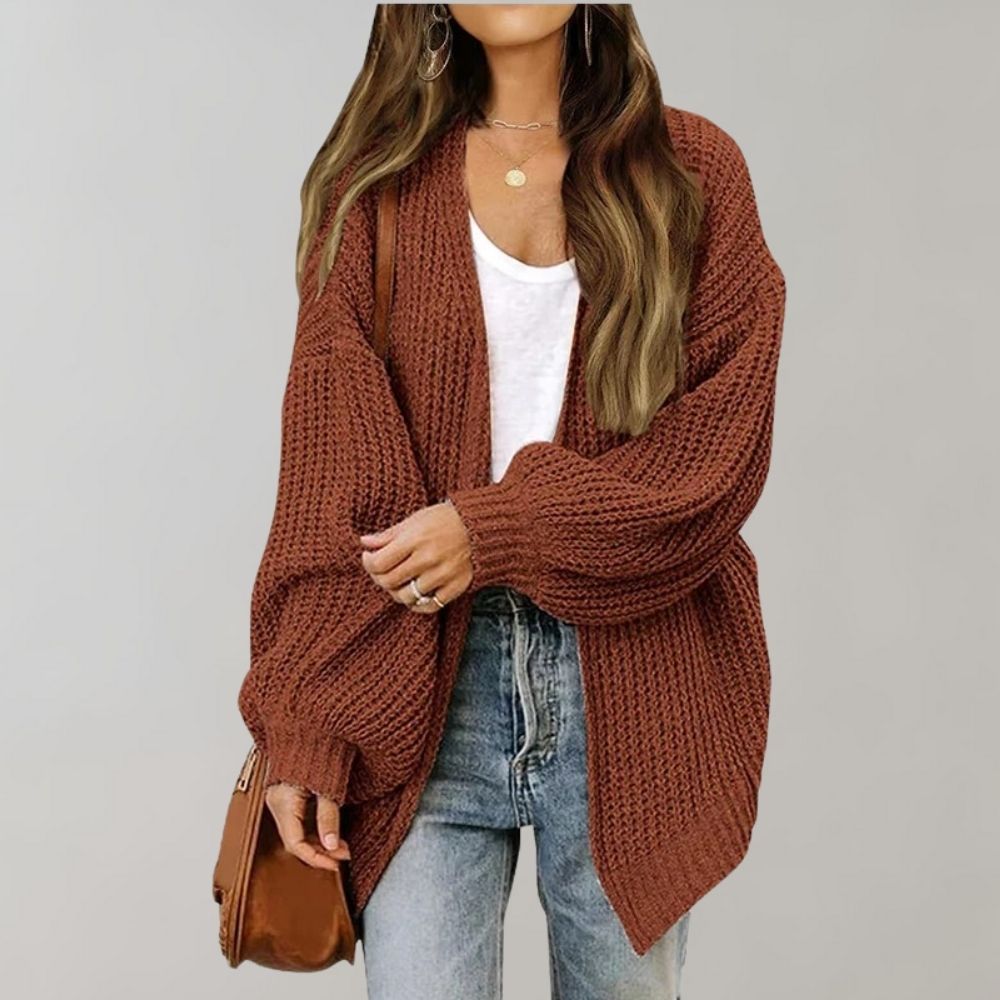 Women’s Knitted Cardigan | Long Sleeves | Soft Comfortable Layering Piece