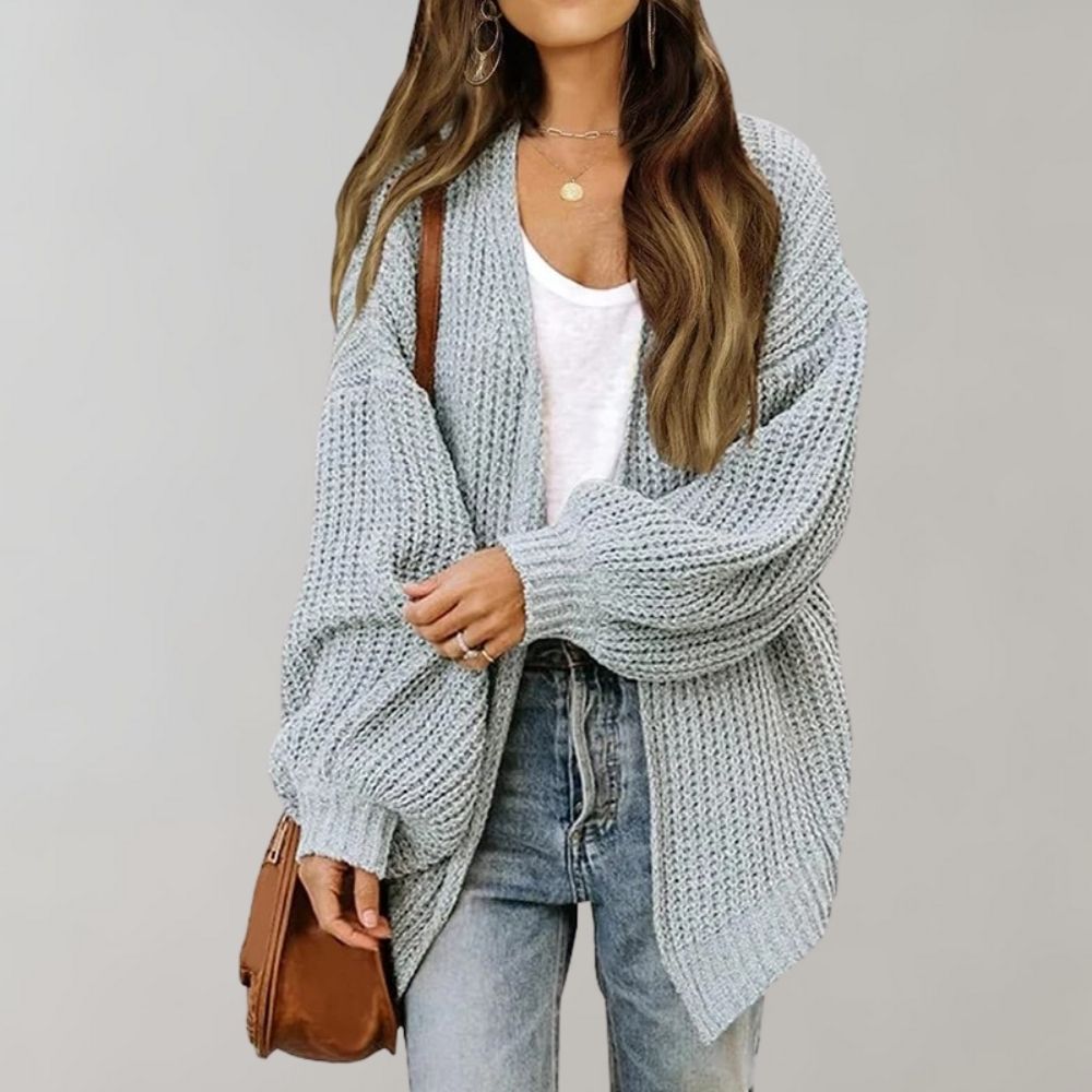 Women’s Knitted Cardigan | Long Sleeves | Soft Comfortable Layering Piece