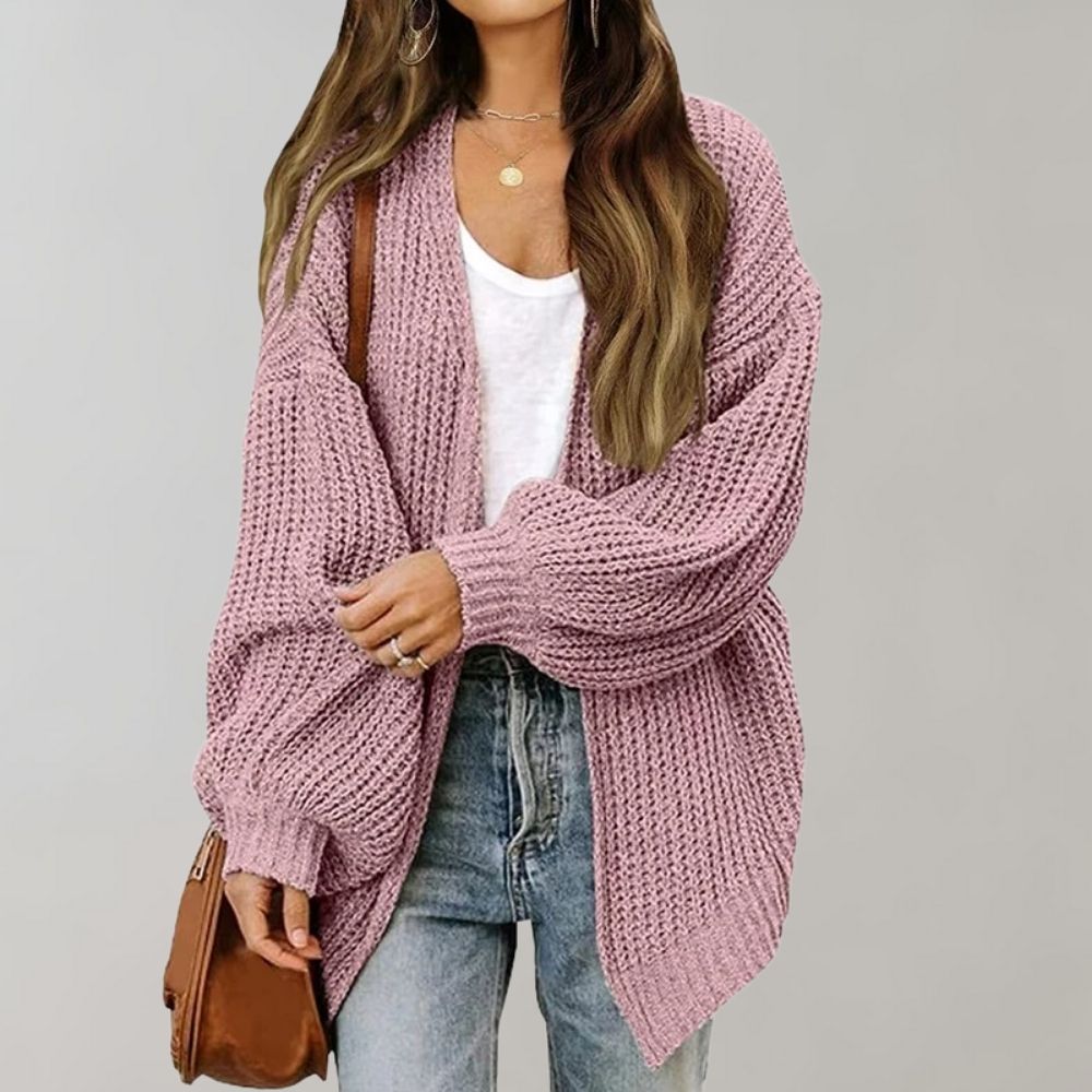 Women’s Knitted Cardigan | Long Sleeves | Soft Comfortable Layering Piece