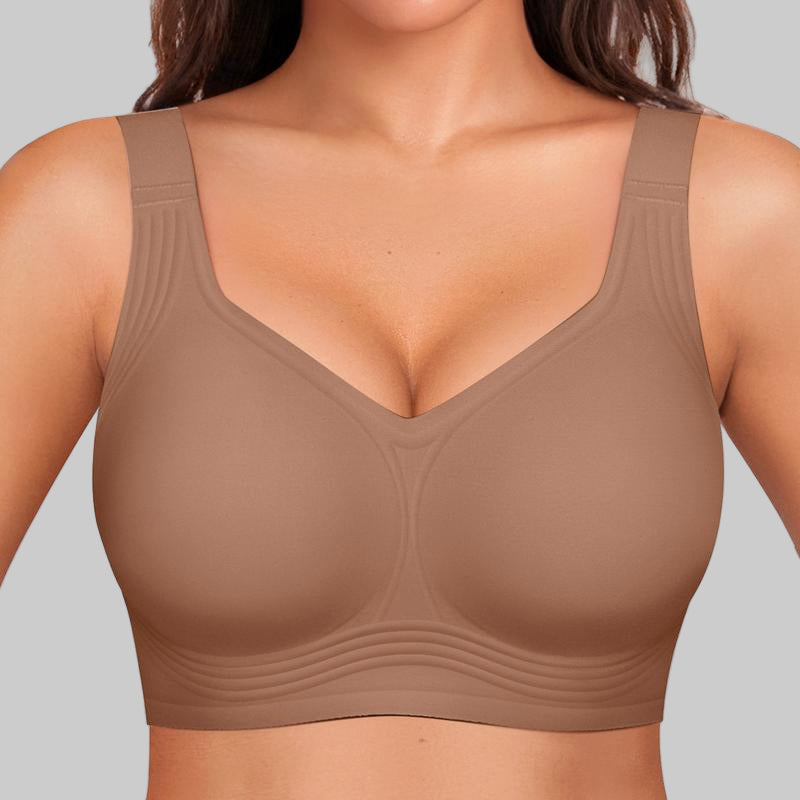 Women’s Seamless Comfort Bra | Wire-Free Support | Soft, Stretchy Fit