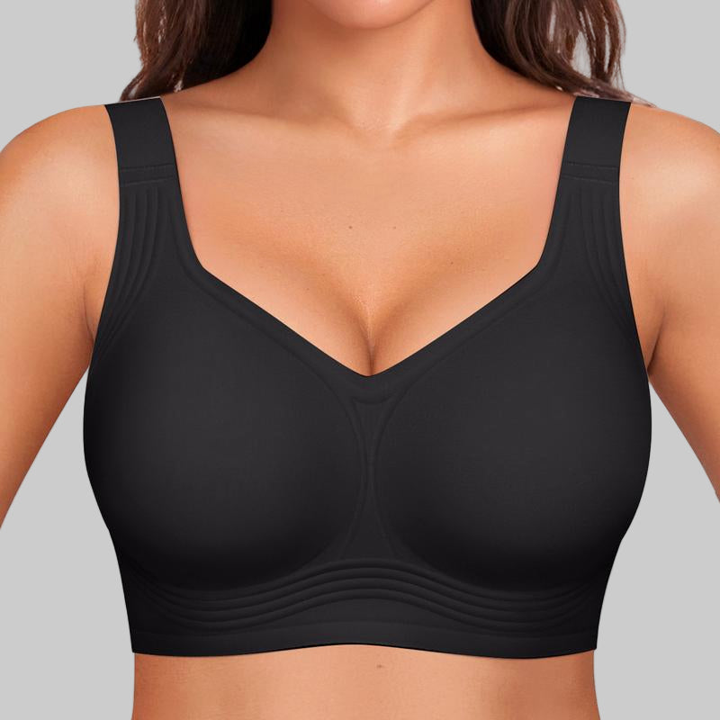 Women’s Seamless Comfort Bra | Wire-Free Support | Soft, Stretchy Fit