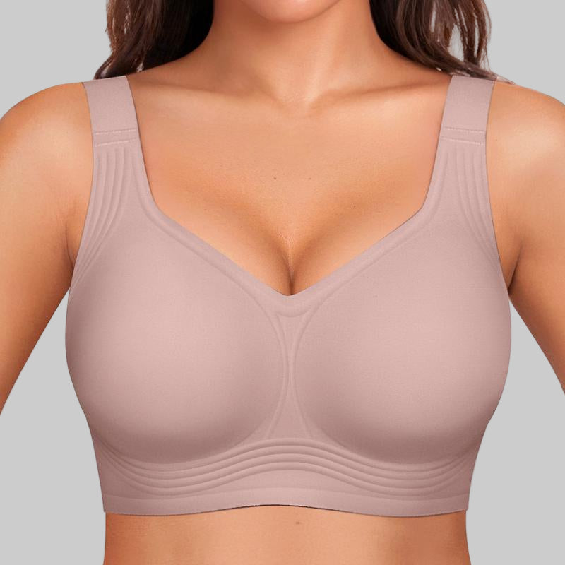 Women’s Seamless Comfort Bra | Wire-Free Support | Soft, Stretchy Fit