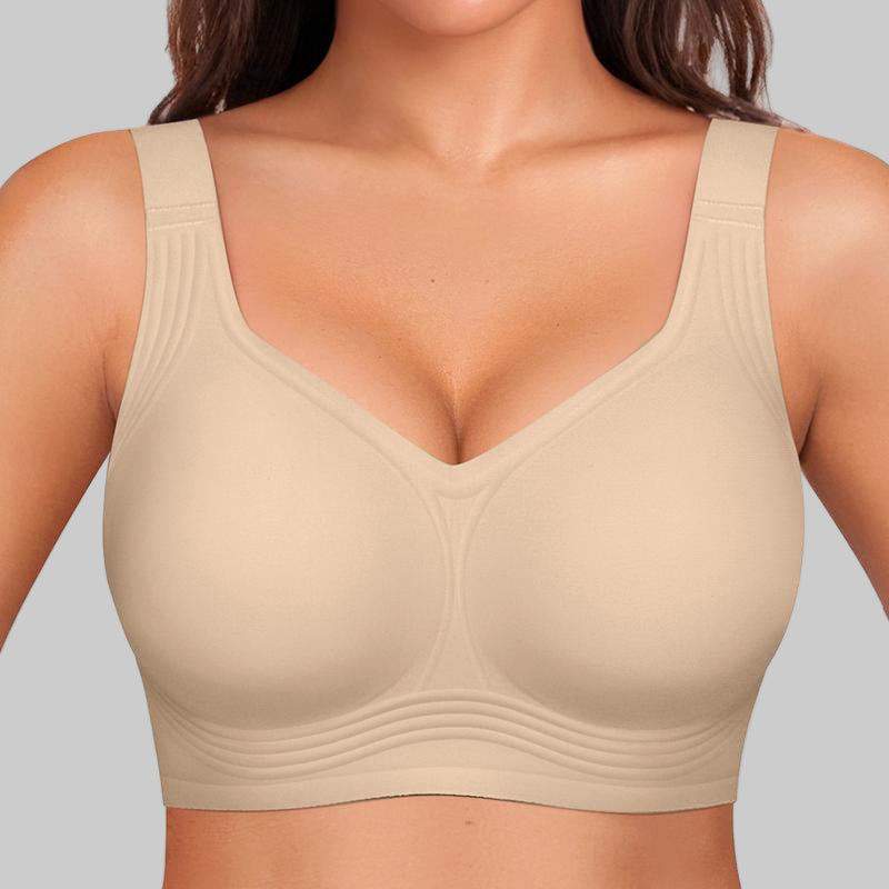 Women’s Seamless Comfort Bra | Wire-Free Support | Soft, Stretchy Fit