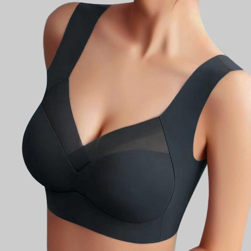 Women’s Seamless Comfort Bra | Wire-Free Support | Soft, Breathable Fit