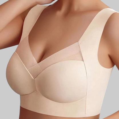Women’s Seamless Comfort Bra | Wire-Free Support | Soft, Breathable Fit