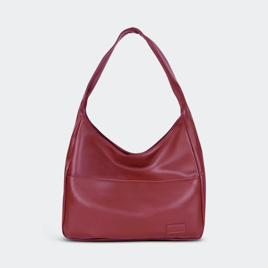 Women’s Shoulder Bag | Slim & Spacious Design | Premium Vegan Material | Wide Strap