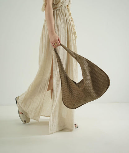 Women’s Shoulder Bag | Slim & Spacious Design | Premium Vegan Material | Wide Strap