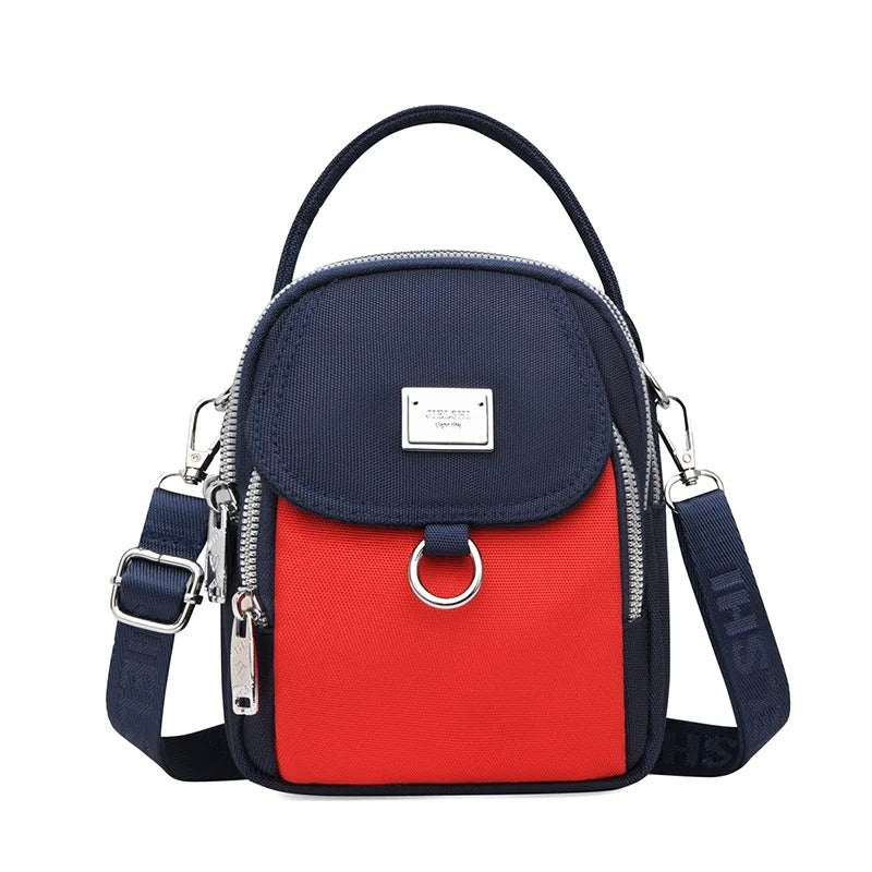Women’s Shoulder Bag | Classic Design | Multi-Compartment Storage | Durable Material | 26x20x10 cm