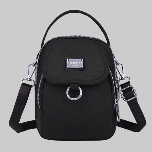 Women’s Shoulder Bag | Classic Design | Multi-Compartment Storage | Durable Material | 26x20x10 cm