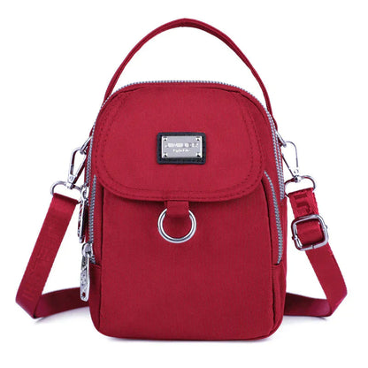Women’s Shoulder Bag | Classic Design | Multi-Compartment Storage | Durable Material | 26x20x10 cm
