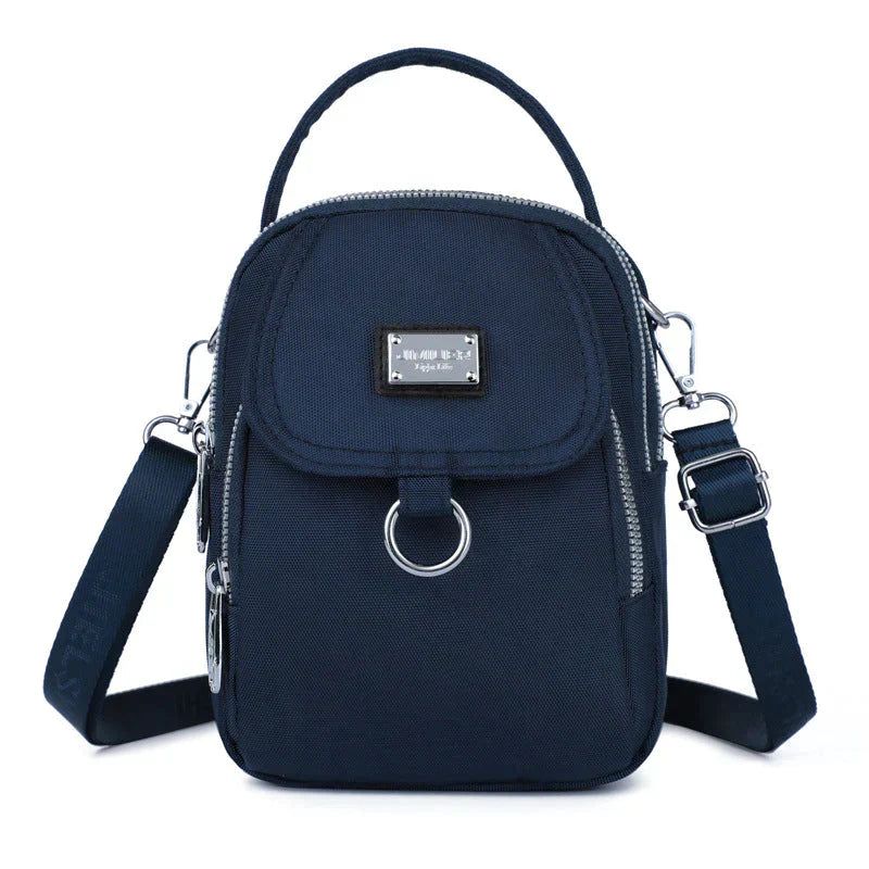 Women’s Shoulder Bag | Classic Design | Multi-Compartment Storage | Durable Material | 26x20x10 cm