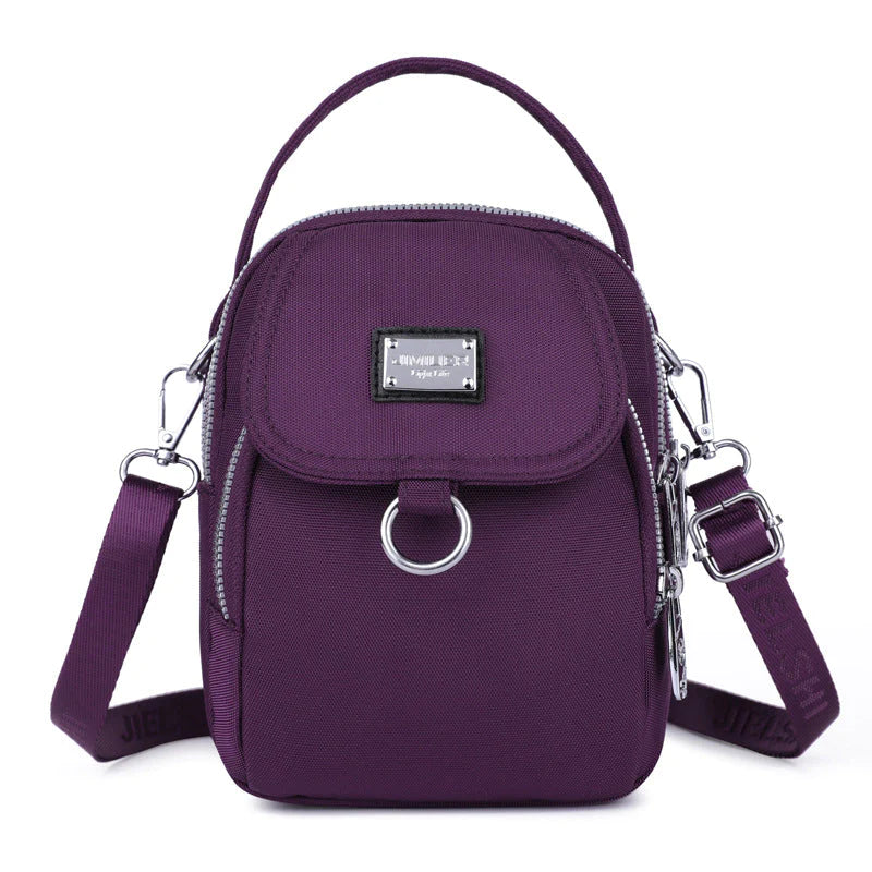 Women’s Shoulder Bag | Classic Design | Multi-Compartment Storage | Durable Material | 26x20x10 cm