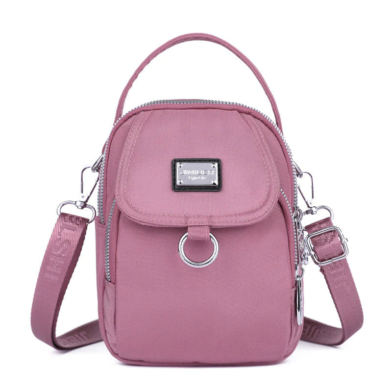 Women’s Shoulder Bag | Classic Design | Multi-Compartment Storage | Durable Material | 26x20x10 cm