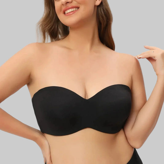 Women’s Strapless Bra | Supportive Fit | Convertible 5-Way Design