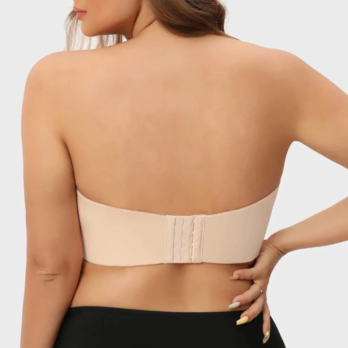 Women’s Strapless Bra | Supportive Fit | Convertible 5-Way Design