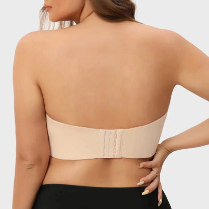 Women’s Strapless Bra | Supportive Fit | Convertible 5-Way Design