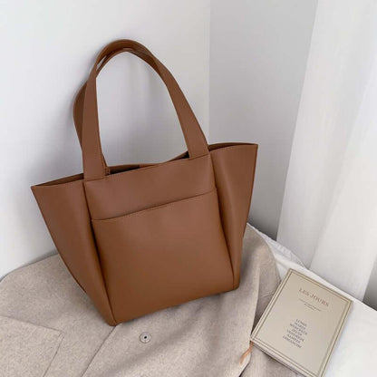 Women’s Tote Bag | Spacious Everyday Design | Premium Vegan Material | Secure Turn Lock